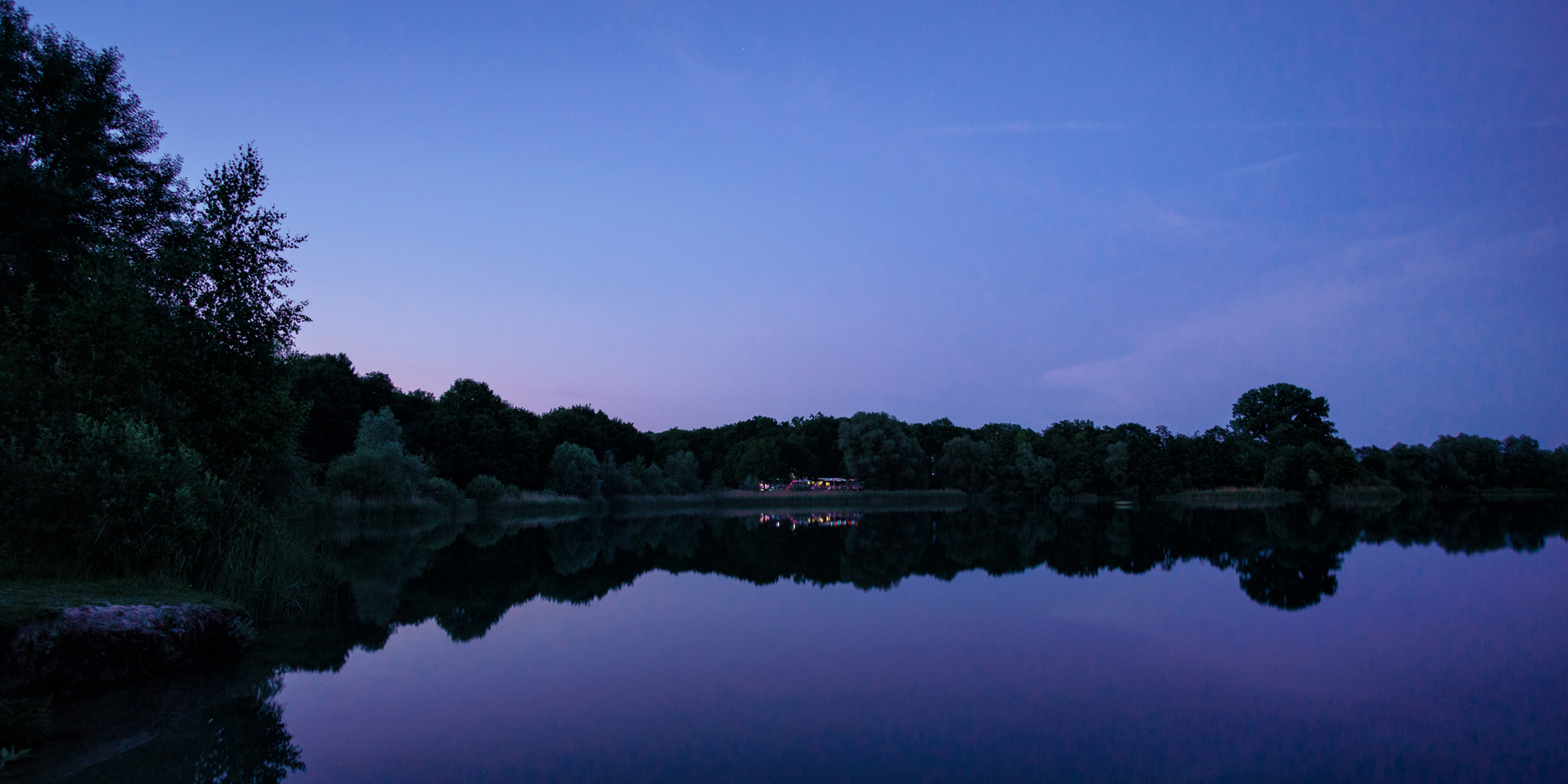See bei Nacht